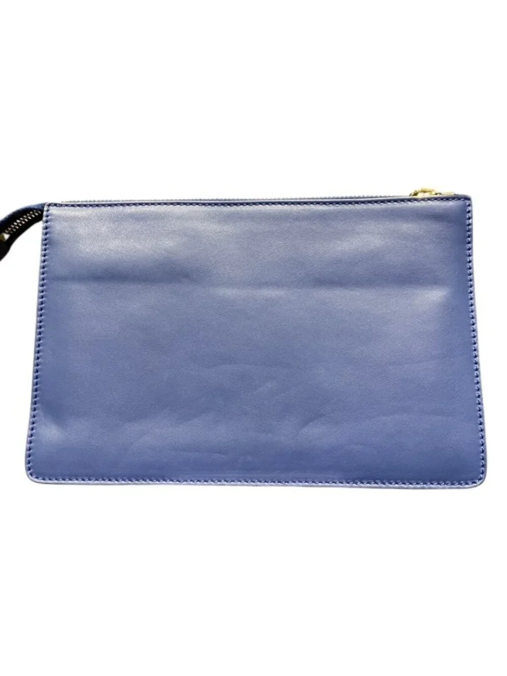 Fendi Vocabulary Rallye Pochette Clutch Calfskin